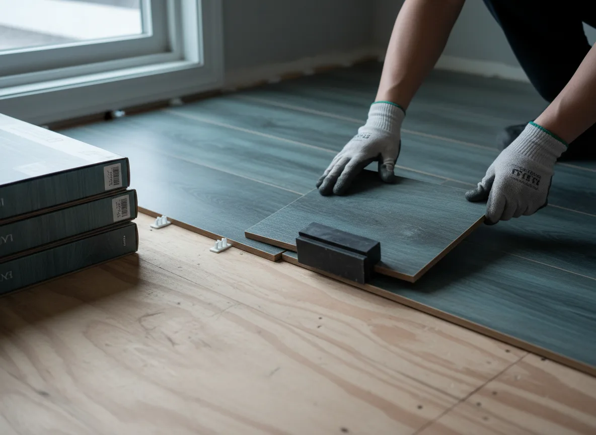 Luxury Vinyl Plank Installation company in Mineral City, OH